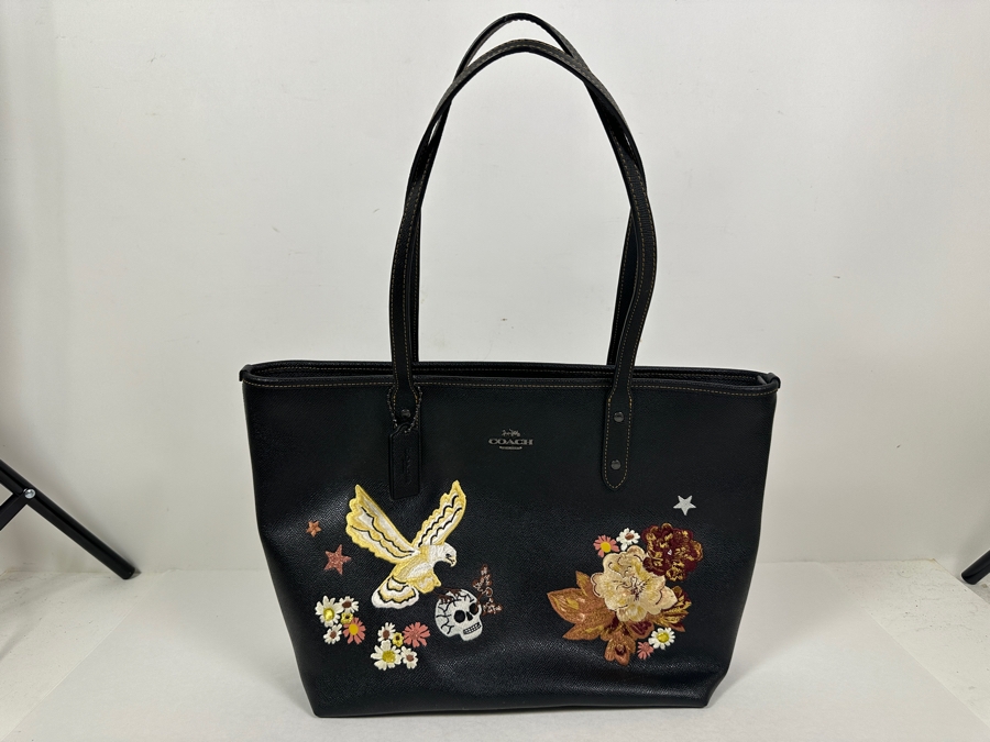 Coach Tote Handbag 16W [Photo 9]