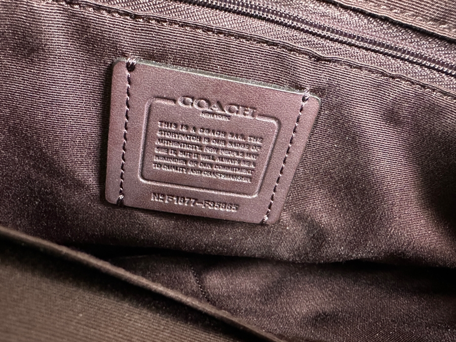 Coach Tote Handbag 16W [Photo 7]