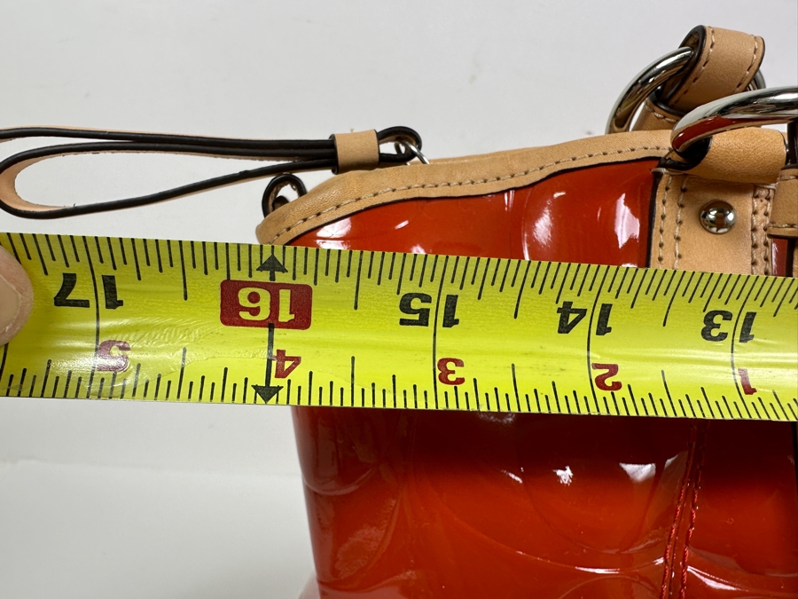 Coach Handbag 16W [Photo 8]