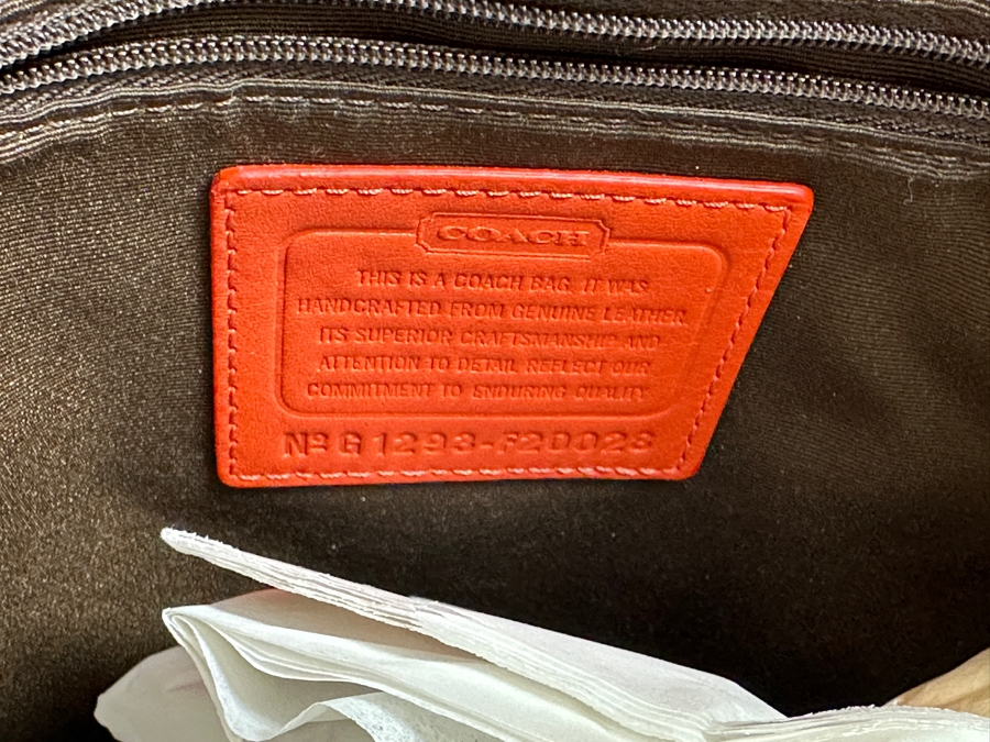 Coach Handbag 16W [Photo 7]