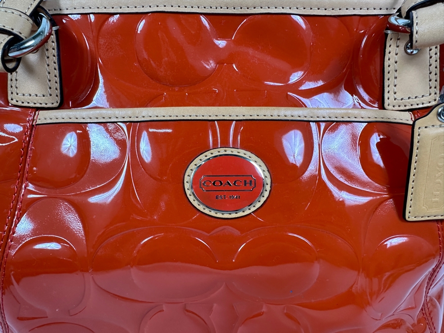 Coach Handbag 16W [Photo 4]