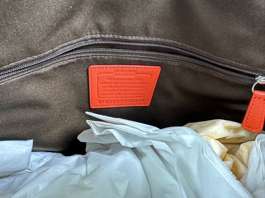 Coach Handbag 16W [Photo 6]