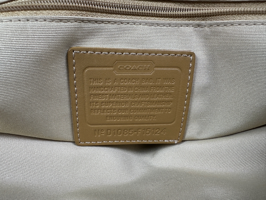 Coach Handbag 13W [Photo 7]