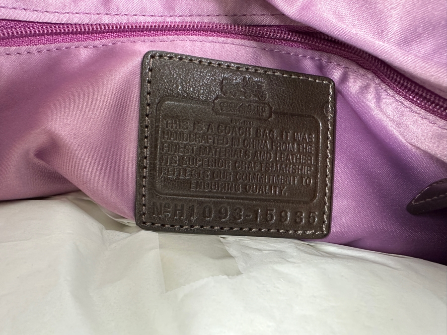 Coach Handbag [Photo 8]