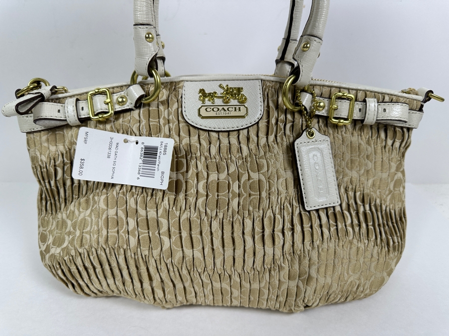 Coach Handbag New With Tags Retails $358 [Photo 3]