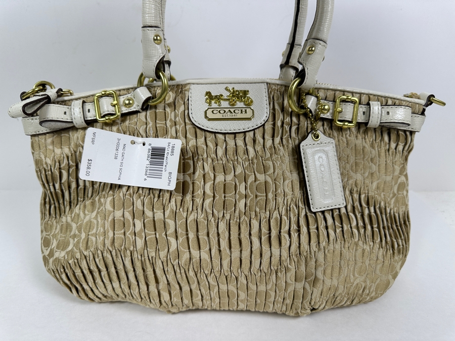 Coach Handbag New With Tags Retails $358 [Photo 2]