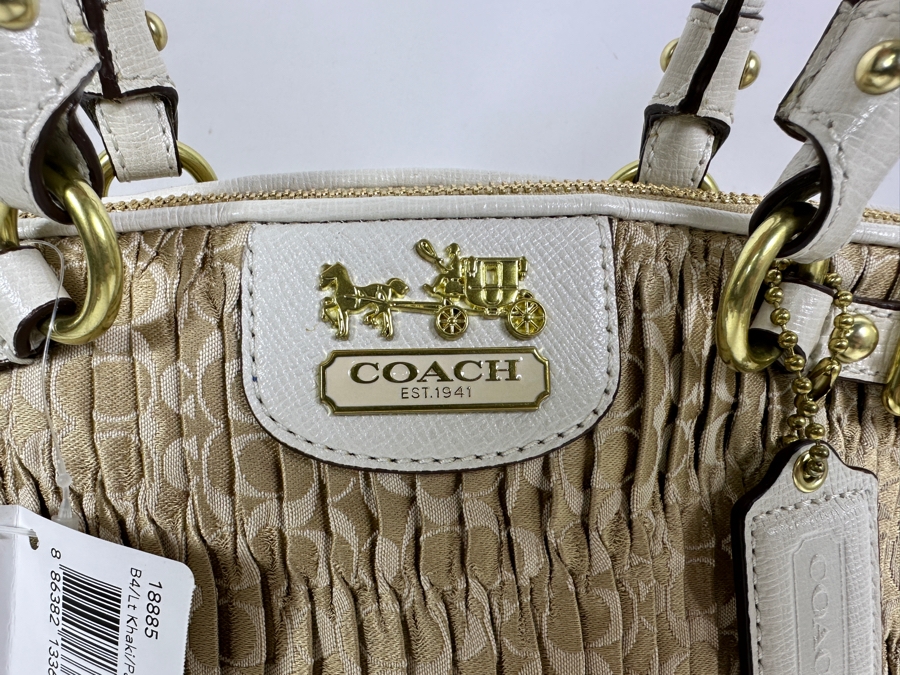 Coach Handbag New With Tags Retails $358 [Photo 4]