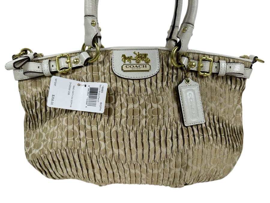 Coach Handbag New With Tags Retails $358 [Photo 1]