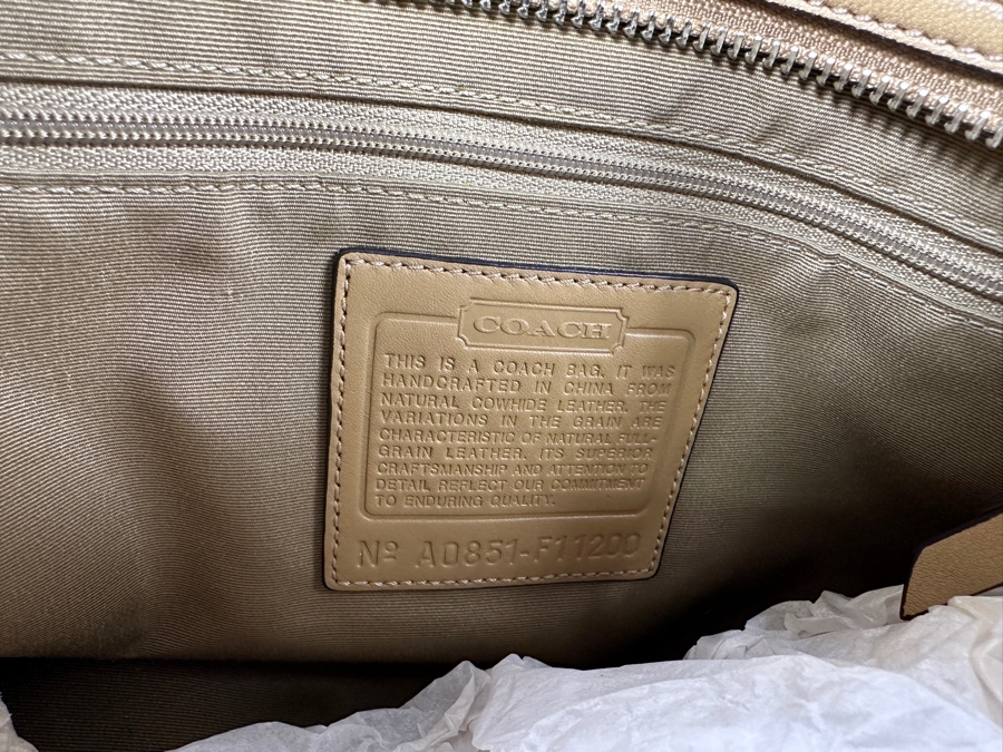 Coach Handbag 14W [Photo 5]