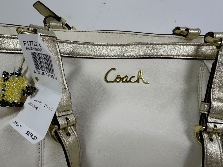 Coach Handbag New With Tags 16W Retails $378 [Photo 4]