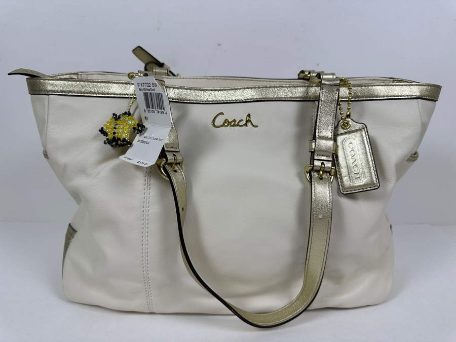 Coach Handbag New With Tags 16W Retails $378 [Photo 3]