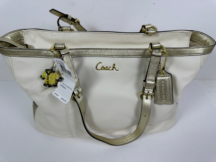 Coach Handbag New With Tags 16W Retails $378 [Photo 7]