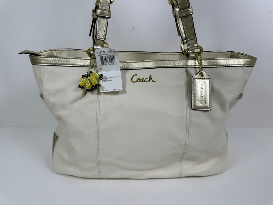 Coach Handbag New With Tags 16W Retails $378 [Photo 8]