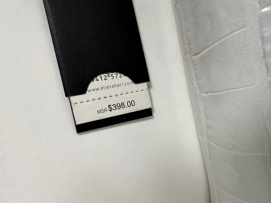 Elie Tahari Handbag New With Tags Retails $398 [Photo 4]