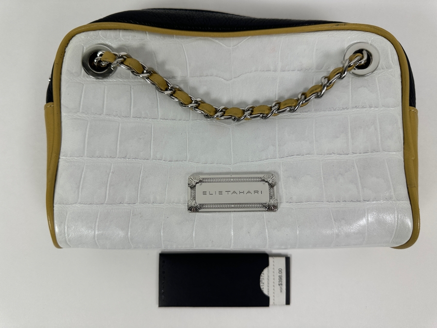 Elie Tahari Handbag New With Tags Retails $398 [Photo 2]