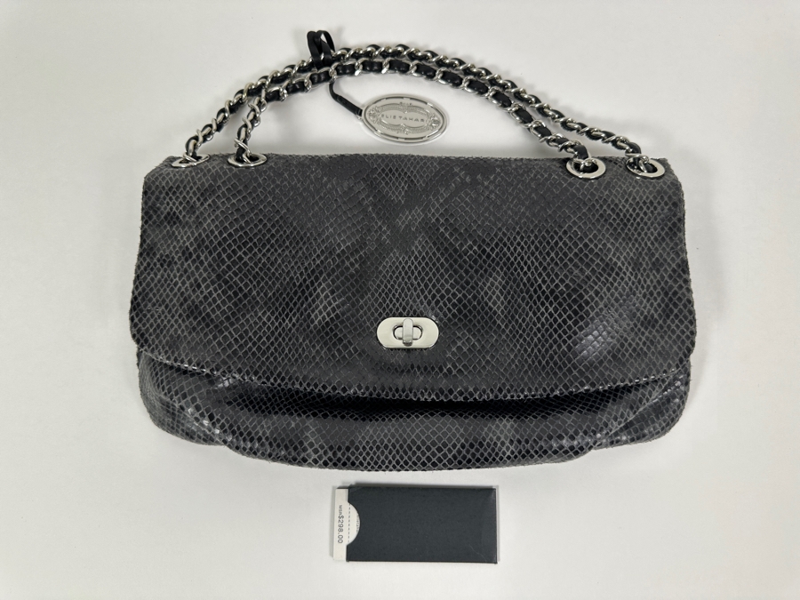 Elie Tahari Handbag 12W New With Tags Retails $298 [Photo 2]