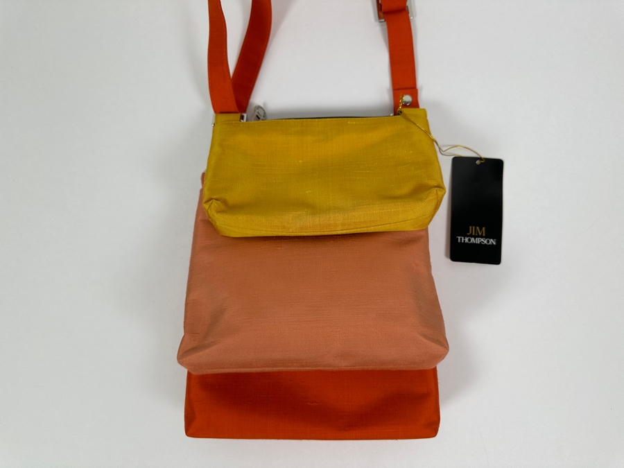 Jim Thompson 3 Tone Handbag New With Tags [Photo 3]