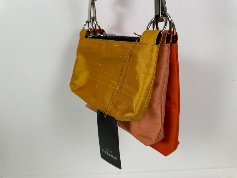 Jim Thompson 3 Tone Handbag New With Tags [Photo 8]