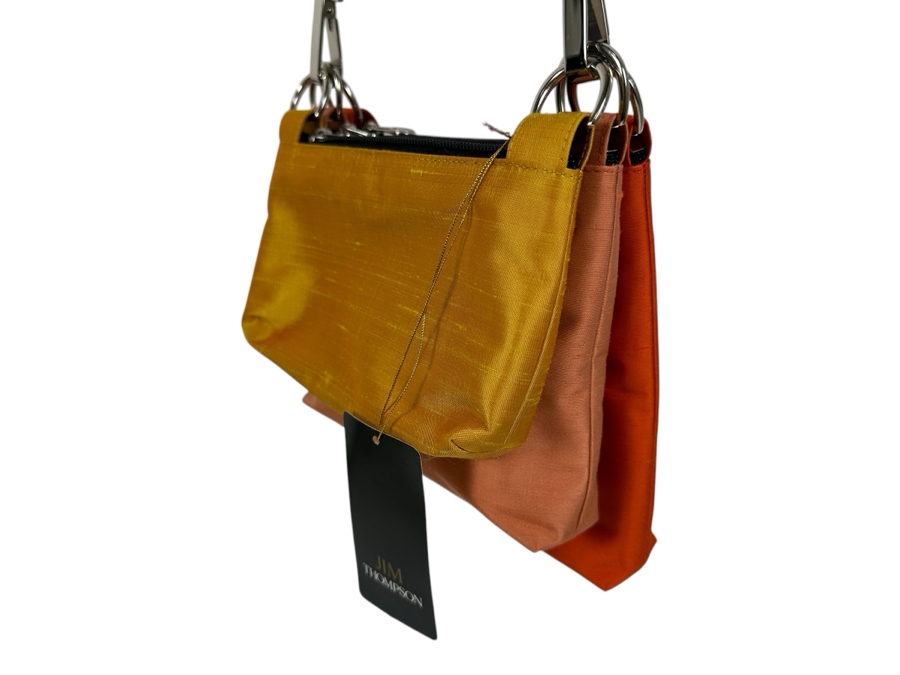 Jim Thompson 3 Tone Handbag New With Tags [Photo 1]