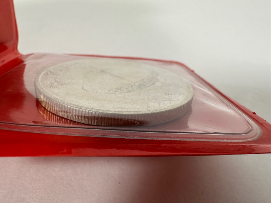 1978 Singapore $10 Dollar Silver Coin Communications Satellites .500 Fineness 31.1g [Photo 5]