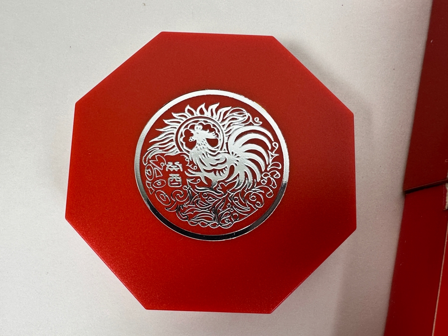 Singapore $10 Dollar Proof-Like Coins From 1993-2004: 1993,94,95,96,97,98,99,00,01,02,03,2004 Monetary Authority Of Singapore - 12 Coins Copper-Nickel Composition [Photo 7]