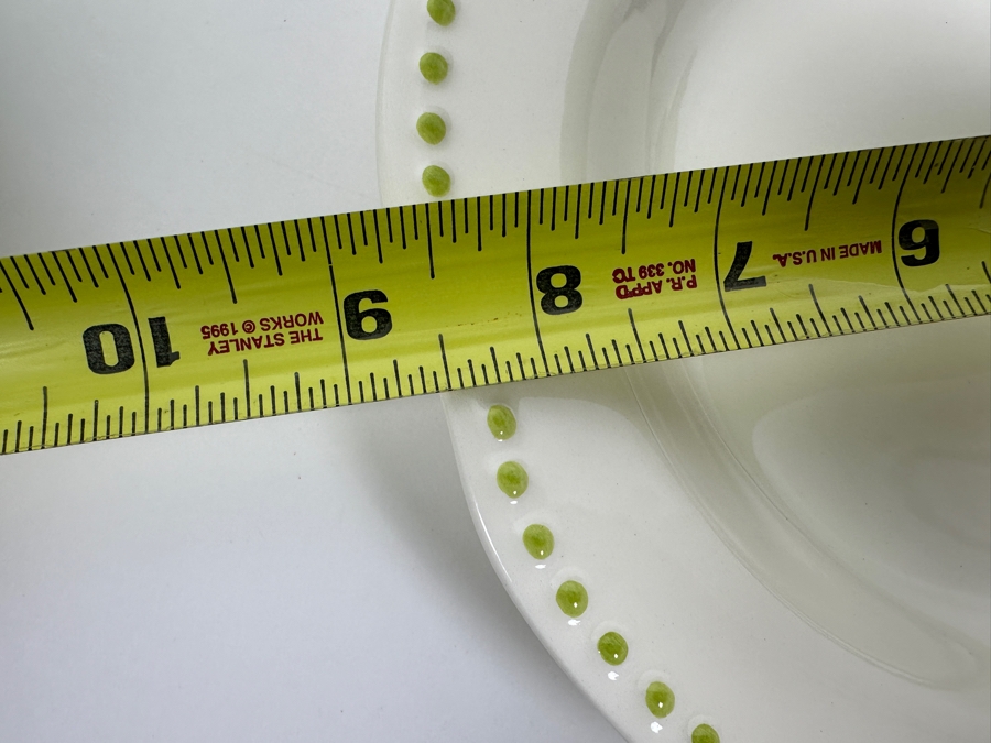 Pottery Barn EMMA Dishware Bowls Made In Portugal 8.75W And 5.75W [Photo 6]