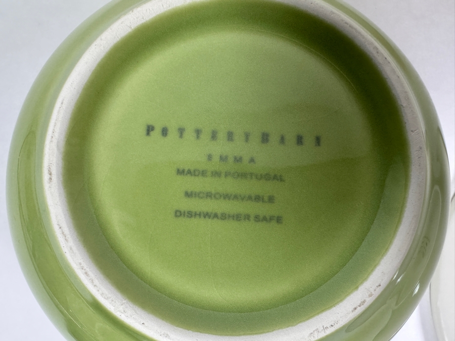 Pottery Barn EMMA Dishware Bowls Made In Portugal 8.75W And 5.75W [Photo 5]