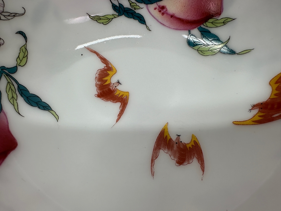 Chinese Porcelain Peach Bowls 5W X 2.25H [Photo 12]