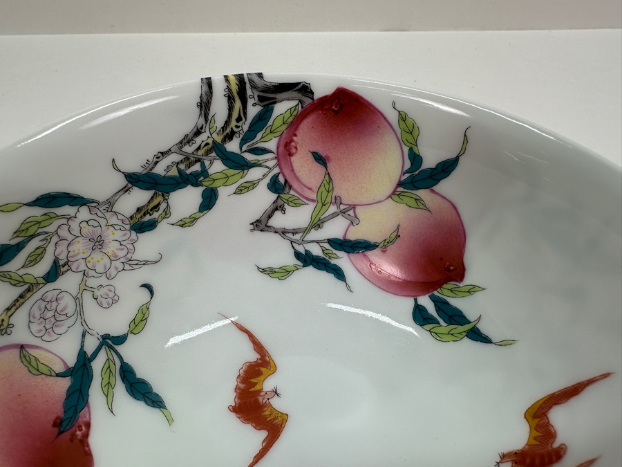 Chinese Porcelain Peach Bowls 5W X 2.25H [Photo 10]