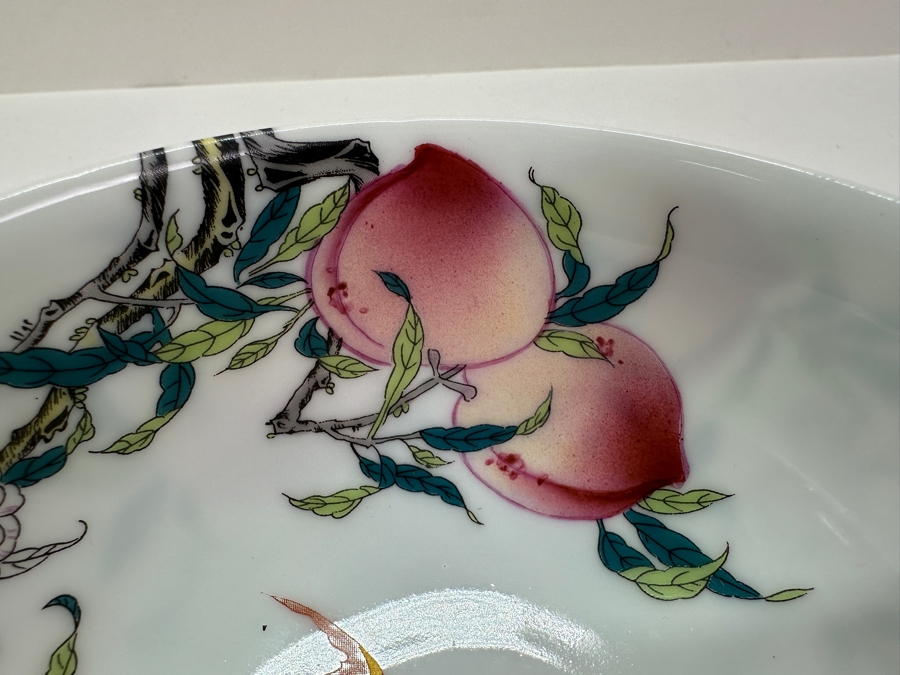 Chinese Porcelain Peach Bowls 5W X 2.25H [Photo 11]