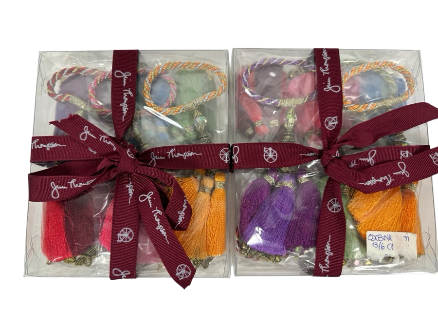 Two New Boxes Of Jim Thompson Wine Bottle Neck Charms [Photo 1]