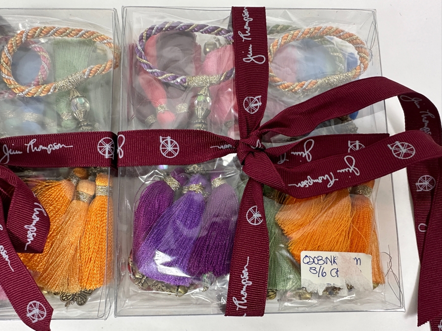 Two New Boxes Of Jim Thompson Wine Bottle Neck Charms [Photo 2]