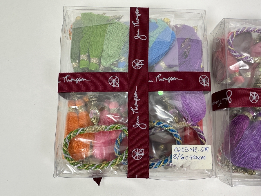 Two New Boxes Of Jim Thompson Wine Bottle Neck Charms [Photo 4]