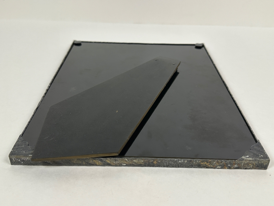 Tiffany & Co Sterling Silver Picture Frame Made In Portugal Sterling Silver Weighs 351g Without Glass 8.5 X 11 [Photo 7]