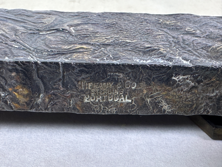 Tiffany & Co Sterling Silver Picture Frame Made In Portugal Sterling Silver Weighs 351g Without Glass 8.5 X 11 [Photo 5]