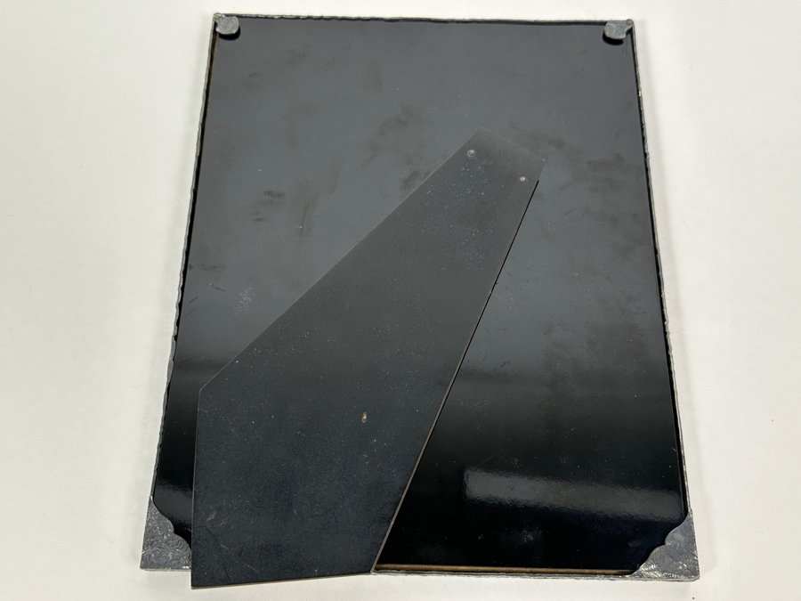 Tiffany & Co Sterling Silver Picture Frame Made In Portugal Sterling Silver Weighs 351g Without Glass 8.5 X 11 [Photo 6]