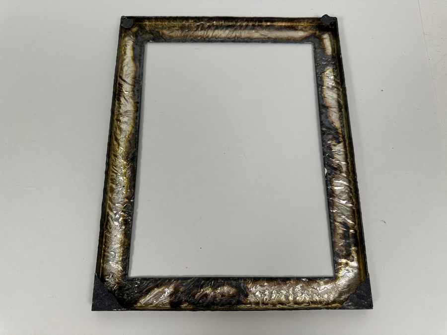Tiffany & Co Sterling Silver Picture Frame Made In Portugal Sterling Silver Weighs 351g Without Glass 8.5 X 11 [Photo 8]