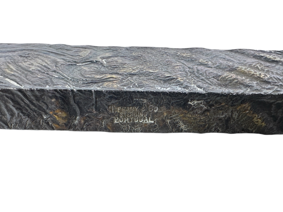 Tiffany & Co Sterling Silver Picture Frame Made In Portugal Sterling Silver Weighs 351g Without Glass 8.5 X 11 [Photo 3]