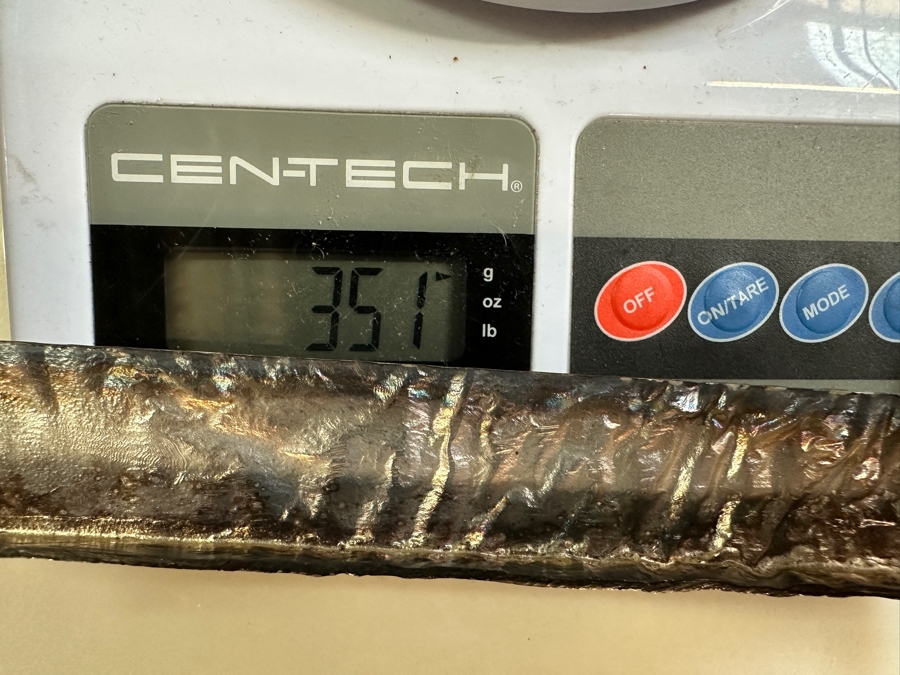 Tiffany & Co Sterling Silver Picture Frame Made In Portugal Sterling Silver Weighs 351g Without Glass 8.5 X 11 [Photo 9]