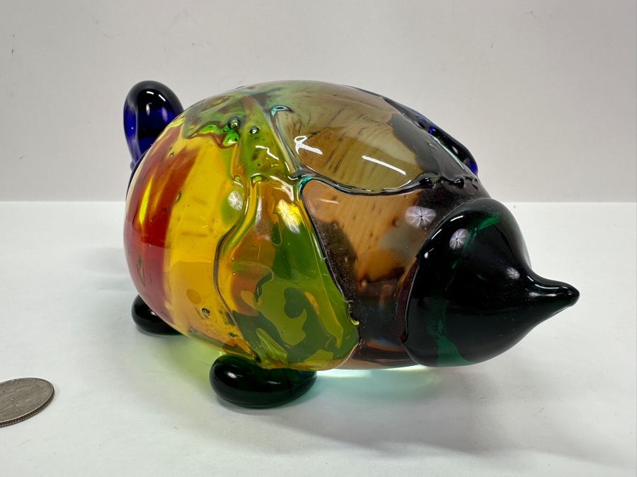 Vetro Artistico Murano Glass Turtle 9W X 5D X 4H [Photo 5]