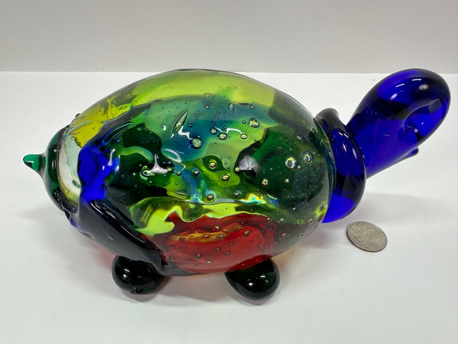 Vetro Artistico Murano Glass Turtle 9W X 5D X 4H [Photo 7]