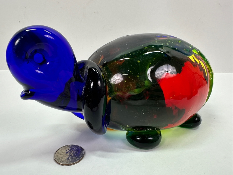 Vetro Artistico Murano Glass Turtle 9W X 5D X 4H [Photo 4]