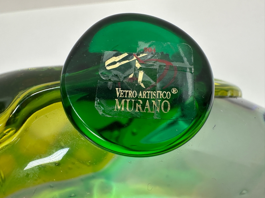 Vetro Artistico Murano Glass Turtle 9W X 5D X 4H [Photo 10]