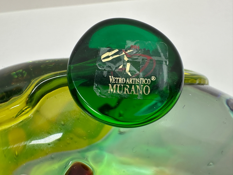 Vetro Artistico Murano Glass Turtle 9W X 5D X 4H [Photo 9]
