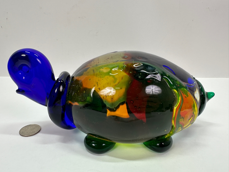 Vetro Artistico Murano Glass Turtle 9W X 5D X 4H [Photo 2]
