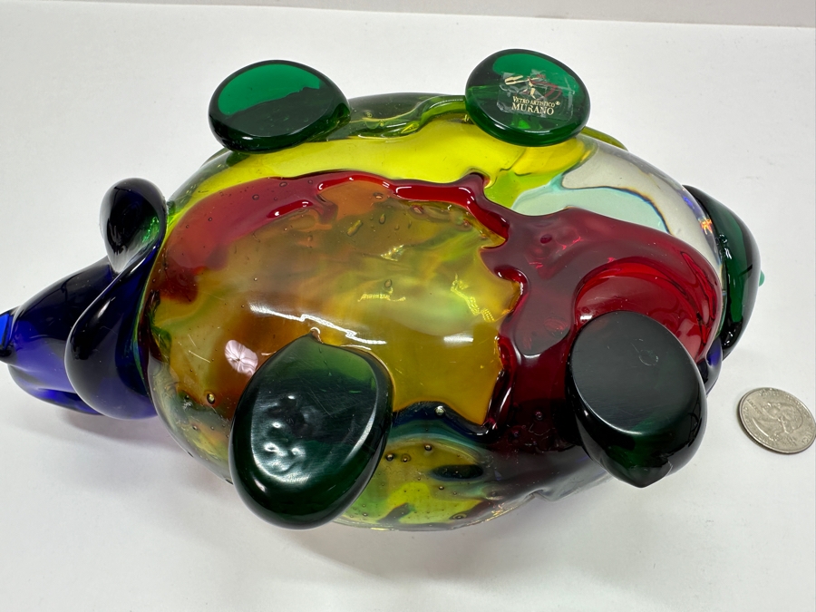 Vetro Artistico Murano Glass Turtle 9W X 5D X 4H [Photo 8]