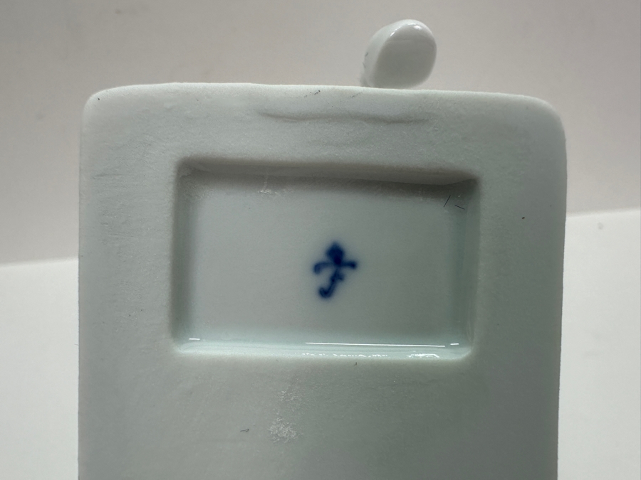 Furstenberg Germany White Porcelain Horse Figurine 5H [Photo 7]