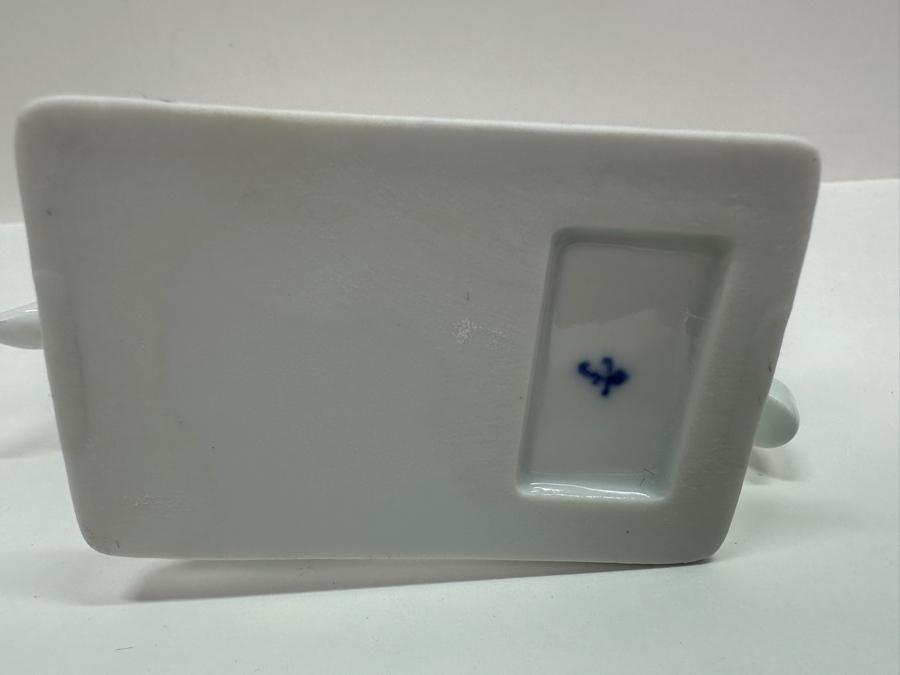 Furstenberg Germany White Porcelain Horse Figurine 5H [Photo 6]