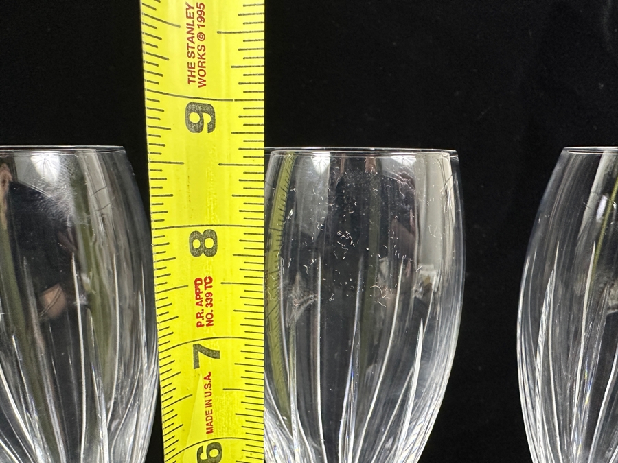 (4) Christofle Iriana Champagne Flutes 8 5/8H [Photo 6]