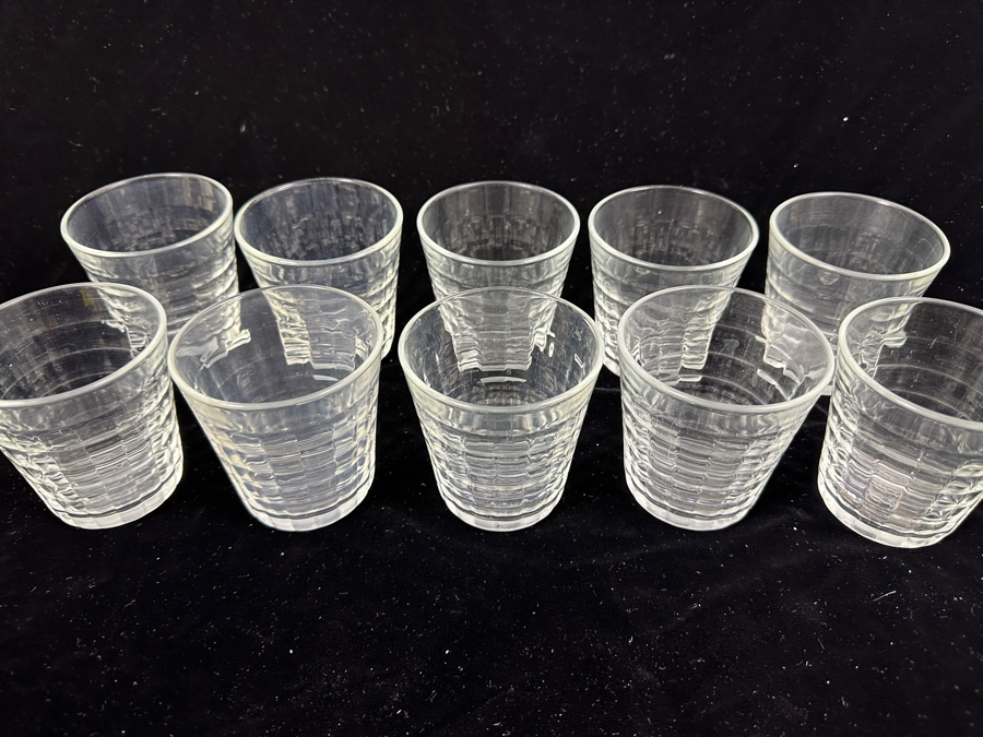 (10) Duralex Glasses Made In France 3.5H [Photo 3]